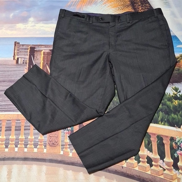 Ted Baker Jefferson‎ Wool Pants Size 40x27 - Picture 1 of 5